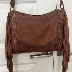 Fyre Fringe Leather Bag - NWT